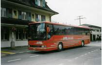 Aus dem Archiv: AFA Adelboden 7/BE 26'707 Setra Jahrgang 1997 am 29. Juni 1998 Frutigen, Bahnhof