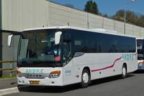 . AN 1113, Setra S 415 UL wird in krze seine Strecke von Ettelbrck nach Prm abfahren.  15.04.2015