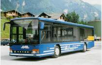 Aus dem Archiv: AFA Adelboden (BLS) 2/BE 25'802 Setra Jahrgang 1996 am 29. Juni 1998 Frutigen, Gterbahnhof