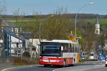 . VU 4026, Mercedes Benz Intouro von Voyages Unsen, aufgenommen nahe Ettelbrck am  15.04.2015
