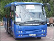 Caetano Optimo von  Brodmann Midibusse aus Deutschland im Stadthafen Sassnitz am 21.09.2013