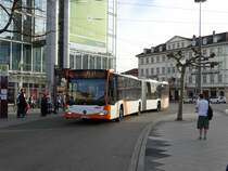 RNV Mercedes Benz Citaro C2 G (Euro6) 8191 am 15.04.15 in Heidelberg 