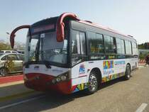 Yutong (chinesischer Hersteller)  Margarita , Isla Margarita/Venezuela 18.03.2015