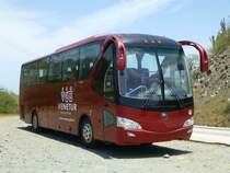 Yutong (chinesischer Hersteller)  Venetur , Isla Margarita/Venezuela 18.03.2015