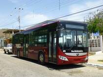 Yutong (chinesischer Hersteller)  Bus Margarita , Isla Margarita/Venezuela 18.03.2015