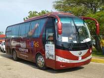 Yutong (chinesischer Hersteller)  Venetur , Isla Margarita/Venezuela 18.03.2015