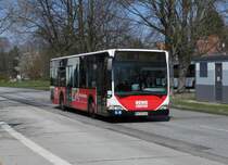 MB Citaro Jasper Wg.8164 auf Linie M23 am U Alsterdorf, 9.4.15