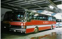 Aus dem Archiv: AFA Adelboden 9/BE 26'709 Setra Jahrgang 1990 am 26. November 1998 Adelboden, Autobahnhof
