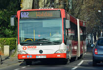 MB O 530 G NG III der SWB, BN-SW 4395 in Bonn - 22.11.2014