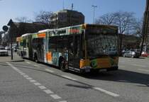 MB Citaro G HHA 7501 am HBF/ZOB, 9.4.15