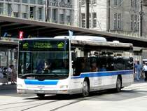 VB St.Gallen - MAN Lion`s City Bus  Nr.261  SG 198261 eingeteilt als Bderbus am 28.06.2008