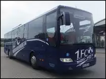 Mercedes Tourismo von Becker-Strelitz aus Deutschland in Bergen am 22.09.2013