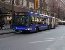 MB Citaro Facelift G HHA 7853 auf Linie M6 am HBF/Mönckebergstr., 9.4.15