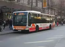 MB Citaro Facelift HHA 6928 auf Linie 36 am HBF/Mönckebergstr., 9.4.15