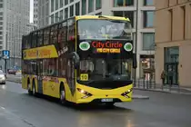 B-BS 6008 fährt am 14.03.2015 durch Berlin als Stadtrundfahrt. Aufgenommen wurde ein Viseon / Berlin Stresemannstraße.
