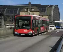 MB Citaro O 530 MÜ HHA 6414 auf Linie 36 am HBF/Mönckebergstr., 9.4.15