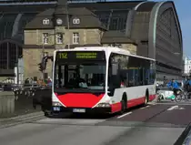 MB Citaro Jasper 8161 auf Linie 112 am HBF/Mönckebergstr., 9.4.15