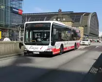 MB Citaro Facelift HHA 6009 auf Linie 37 am HBF/Mönckebergstr., 9.4.15