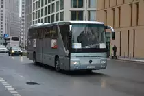 B-B 3455 fährt am 14.03.2015 durch Berlin. Aufgenommen wurde ein Mercedes Benz Tourismo / Berlin Stresemannstraße.
