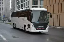 B-ET 5900 fährt am 14.03.2015 durch Berlin. Aufgenommen wurde ein Scania Touring / Berlin Stresemannstraße.
