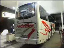 Neoplan Tourliner von Andre�en aus Deutschland in Belgien am 23.09.2013