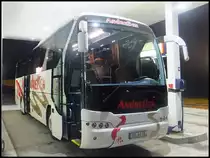 Neoplan Tourliner von Andre�en aus Deutschland in Belgien am 23.09.2013
