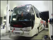Neoplan Tourliner von Andre�en aus Deutschland in Belgien am 23.09.2013