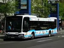SWEG Mercedes Benz Citaro C2 (Euro6) am 24.04.15 in Mannheim Hbf