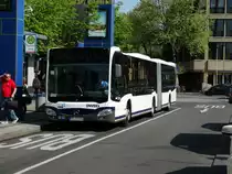 SWEG Mercedes Benz Citaro C2 G (Euro6) am 24.04.15 in Mannheim
