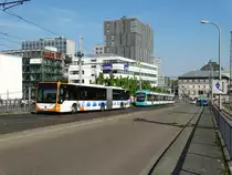 RNV Mercedes Benz Citaro C1 Facelift G 6203 am 24.04.15 in Mannheim