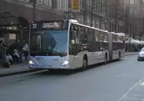 MB Citaro C2 G VHH Wg.1430 auf Linie 31 am HBF/Mönckebergstr., 9.4.15