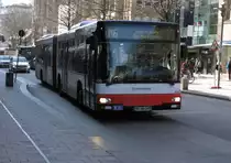 MAN NG 313 HHA 7420 auf Linie M6 am HBF/Mönckebergstr., 9.4.15