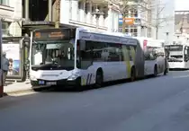 MB C2 G HHA 7281 auf Linie M6 am HBF/Mönckebergstr., 9.4.15
