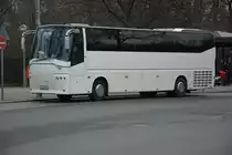 Dieser Bova Futura mit dem Kennzeichen AK 2057-1 steht am 14.03.2015 auf dem Parkplatz vor dem Zoo in Berlin.
