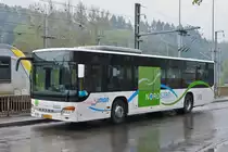 . VS 1212,  Setra S 415 NF, von Voyages Simon aus Diekirch, aufgenommen am bahnhof in Ettelbrück.  25.04.2015