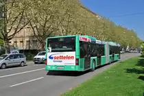 MAN Bus 775 auf der Linie 36 fährt zur Haltestelle Surinam. Die Aufnahme stammt vom 22.04.2015.