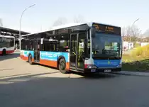 MB Citaro Facelift HHA 2910 auf Linie 354 am S Veddel, 9.4.15