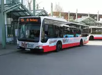 MB Citaro Facelift HHA 2924 auf Linie 154 am S Veddel, 9.4.15