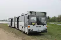 25 April 2015 - Der ehemalige Schweinfurter & Bremerhavener O405G des Domstiftgutes Mötzow in der Beetzseeheide. 