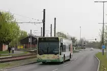 Ein Citaro I der VBBr am Brandenburger Hauptbahnhof. 24.04.2015