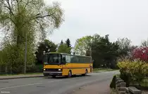 25.04.2015 durch die Hagelberger Straße in Brandenburg an der Havel fährt dieser Setra S125xx. Ex Lücking Hüllhorst; MI-L 8388