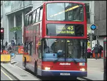 Volvo Plaxton von Metroline in London am 23.09.2013