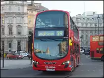 Volvo Wright von Arriva in London am 23.09.2013