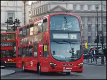 Volvo Wright von Arriva in London am 23.09.2013