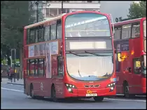 Volvo Wright von Go-Ahead in London am 23.09.2013