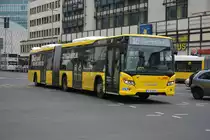 B-V 4469 fährt am 14.03.2015 auf der Linie 109 zur Hertzallee. Aufgenommen wurde ein Scania Citywide der BVG / Berlin Hardenbergplatz.
