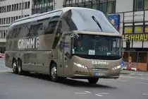 KÖN-IG 400 (Neoplan Starliner) fährt am 14.03.2015 durch Berlin. Aufgenommen am Hardenbergplatz in Berlin.
