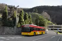 Regie Bellinzona. Mercedes-Benz Citaro Ü (TI 228'018) in Bellinzona, Ospedale. (22.12.2014)