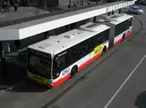 MB Citaro Facelift G HHA 7270 auf Linie M13 am S Wilhelmsburg, 9.4.15