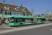 MAN Bus 779 auf der Linie 36 bedient die Haltestelle Morgartenring. Die Aufnahme stammt vom 13.04.2015.